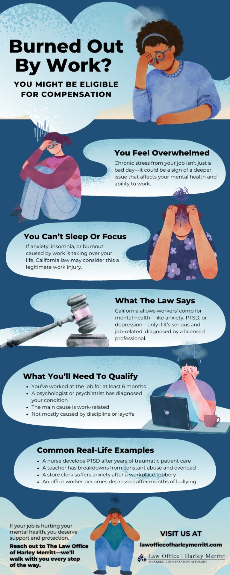 Burned Out by Work? You Might Be Eligible for Compensation – An ...