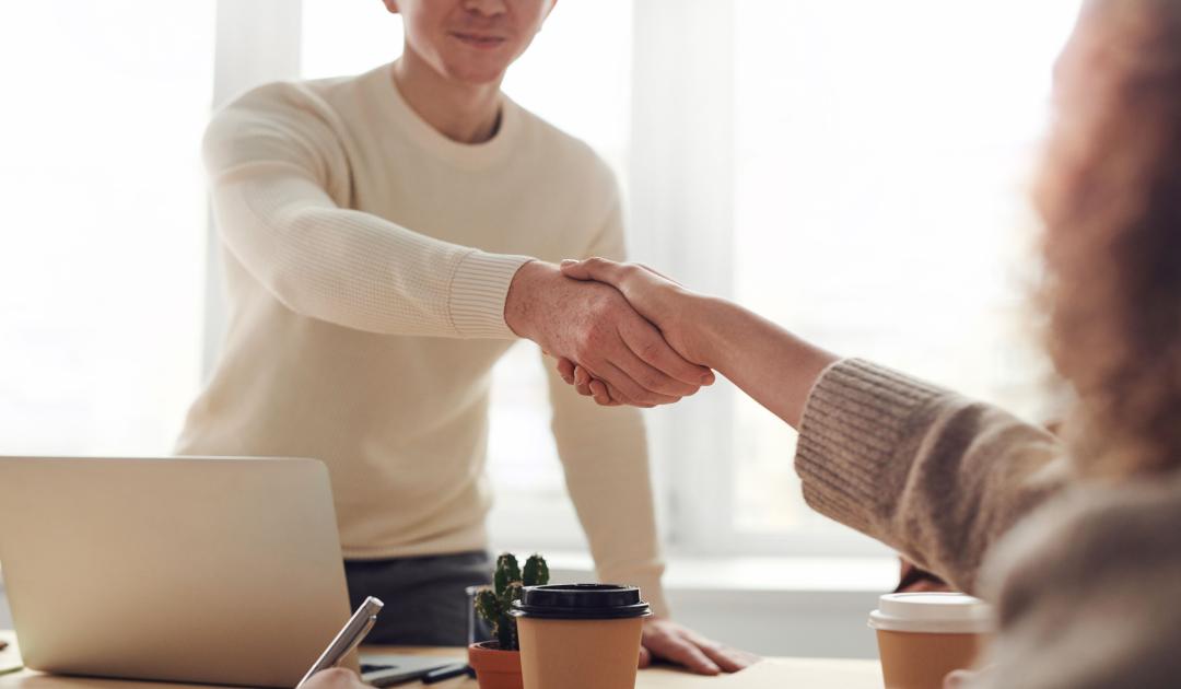 Employee discussing a retail workplace injury claim with a legal professional.
